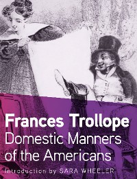 Cover Domestic Manners of the Americans