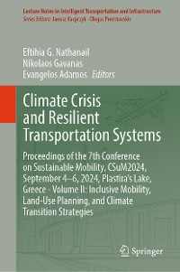 Cover Climate Crisis and Resilient Transportation Systems