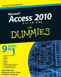 Cover Access 2010 All-in-One For Dummies