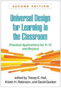 Cover Universal Design for Learning in the Classroom