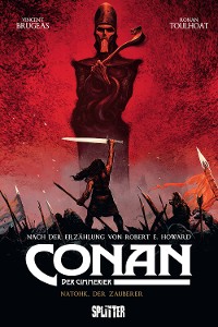 Cover Conan der Cimmerier: Natohk, der Zauberer