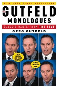 Cover Gutfeld Monologues