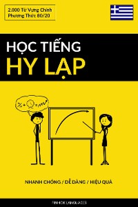 Cover Học Tiếng Hy Lạp - Nhanh Chóng / Dễ Dàng / Hiệu Quả