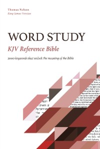 Cover KJV, Word Study Reference Bible