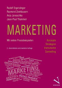 Cover Marketing: Konzepte, Strategien, Instrumente, Controlling