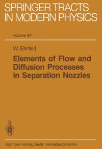 Cover Elements of Flow and Diffusion Processes in Separation Nozzles