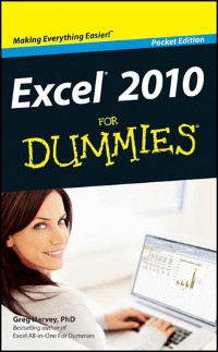 Cover Excel 2010 For Dummies, Pocket Edition