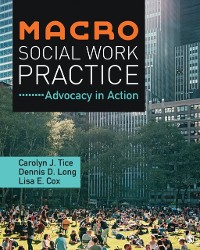 Cover Macro Social Work Practice : Advocacy in Action