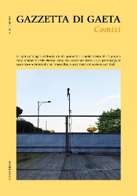 Cover Gazzetta di Gaeta - Num. 5, Anno II