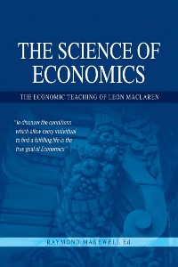 Cover The Science of Economics