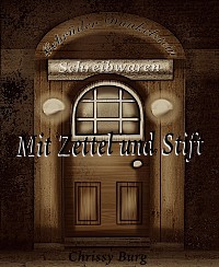 Cover Mit Zettel und Stift