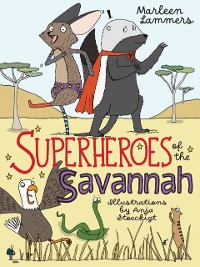 Cover Superheroes of the Savannah