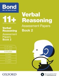 Cover Bond 11+: Bond 11+ Verbal Reasoning Assessment Papers 9-10 Book 2