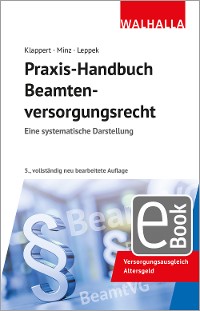 Cover Praxis-Handbuch Beamtenversorgungsrecht
