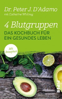 Cover 4 Blutgruppen - Das Kochbuch für ein gesundes Leben