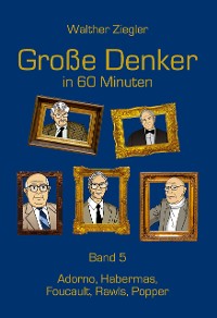 Cover Große Denker in 60 Minuten - Band 5