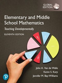 Cover Elementary and Middle School Mathematics: Teaching Developmentally, Global Edition