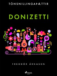 Cover Tónsnillingaþættir: Donizetti