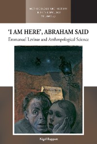 Cover ‘I am Here’, Abraham Said
