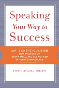 Cover Speaking Your Way to Success