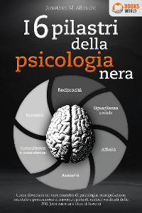 Cover I 6 pilastri della psicologia nera: Come diventare un vero maestro di psicologia, manipolazione mentale e persuasione attraverso i potenti metodi verificati della PNL (con esercizi e libro di lavoro)