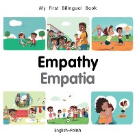 Cover My First Bilingual Book–Empathy (English–Polish)