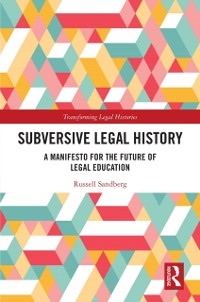 Cover Subversive Legal History