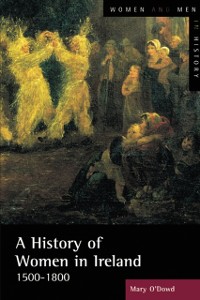 Cover History of Women in Ireland, 1500-1800