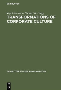 Cover Transformations of Corporate Culture
