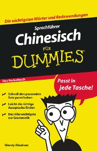 Cover Sprachführer Chinesisch für Dummies Das Pocketbuch