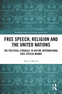 Cover Free Speech, Religion and the United Nations