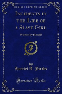 Cover Incidents in the Life of a Slave Girl