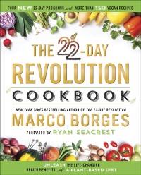 Cover 22-Day Revolution Cookbook