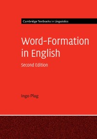 Cover Word-Formation in English