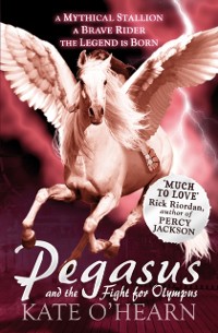 Cover Pegasus and the Fight for Olympus