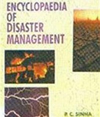 Cover Encyclopaedia Of Disaster Management Wind And Water Driven Disasters
