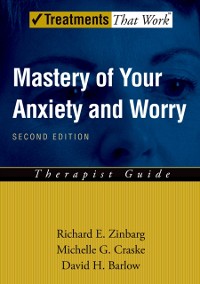 Cover Mastery of Your Anxiety and Worry (MAW)