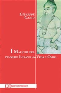 Cover I maestri del pensiero indiano dai Veda a Osho