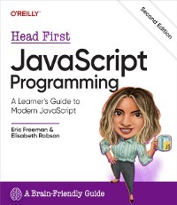 Cover Head First JavaScript Programming