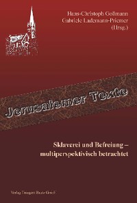 Cover Sklaverei und Befreiung –