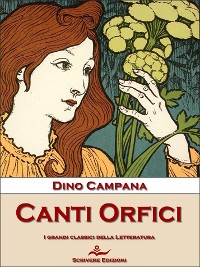 Cover Canti Orfici