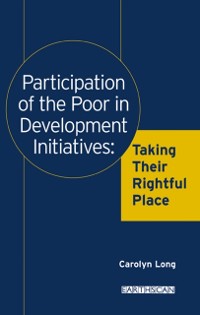 Cover Participation of the Poor in Development Initiatives