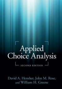 Cover Applied Choice Analysis
