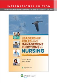 Cover Leadership Roles and Management Functions in Nursing