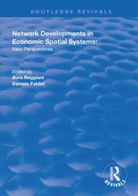 Cover Network Developments in Economic Spatial Systems