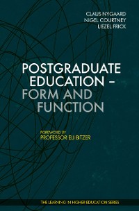 Cover Postgraduate Education - Form and Function