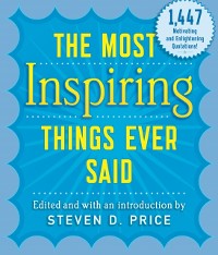 Cover Most Inspiring Things Ever Said