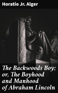 Cover The Backwoods Boy; or, The Boyhood and Manhood of Abraham Lincoln