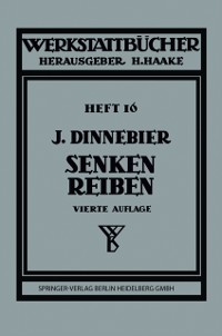 Cover Senken und Reiben