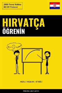 Cover Hırvatça Öğrenin - Hızlı / Kolay / Etkili